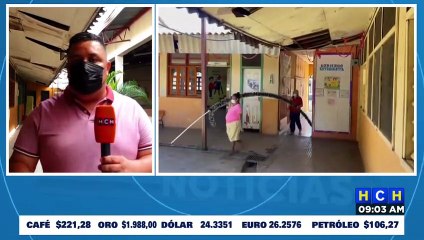 Pese a estar en ruinas, inician clases en el kinder “Sagrado Corazón”, Comayagua