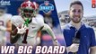 Lazar’s Patriots 2022 NFL Draft Big Board: Wide Receiver Rankings