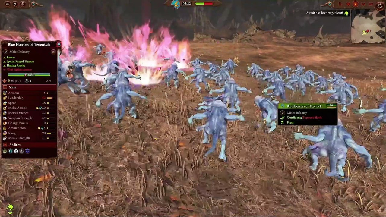 ULTIMATE PINK HORRORS OF TZEECH:TOTAL WAR WARHAMMER 3 MOD SHOWCASE