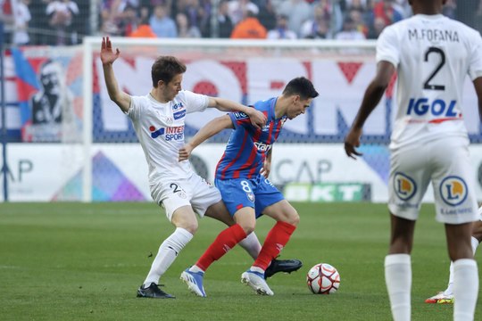 Résumé J33: SM Caen - Amiens SC (1-1)