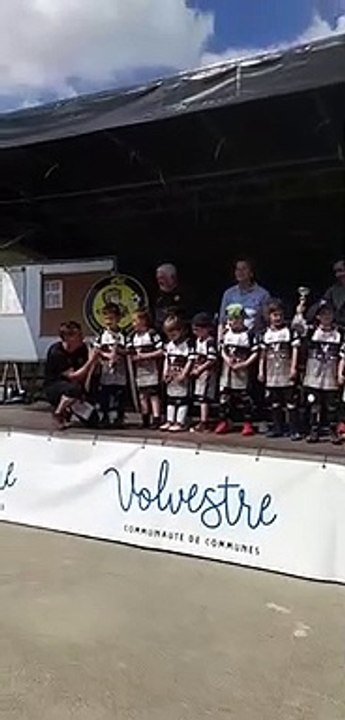 Tournoi de Carbonne _ U6 FCEL _ Remise de la COUPE!
