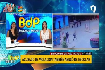 Presunto violador de niña de 6 años en SJL tiene antecedentes por el mismo delito en 2021