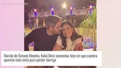 Simone modela corpo com corset e look valoriza curvas da cantora: 'Poderosa, linda e gostosa'