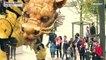 Horse-dragon from China captivates crowd in Toulouse