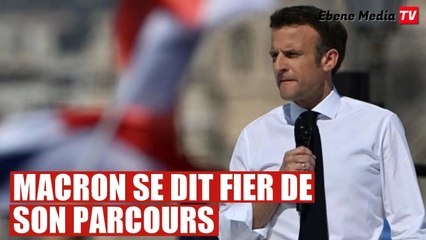 "Je n'ai pas de regrets" : Macron cash sur ses réussites et son mandat