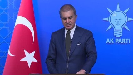 Çelik: "Siyaset toplumsal ihtiyaçların önünün açılması için yapılmalıdır"