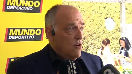Tebas sobre los audios de Rubiales y Piqué: "Hasta que los implicados no den su opinión, no voy a decir nada"