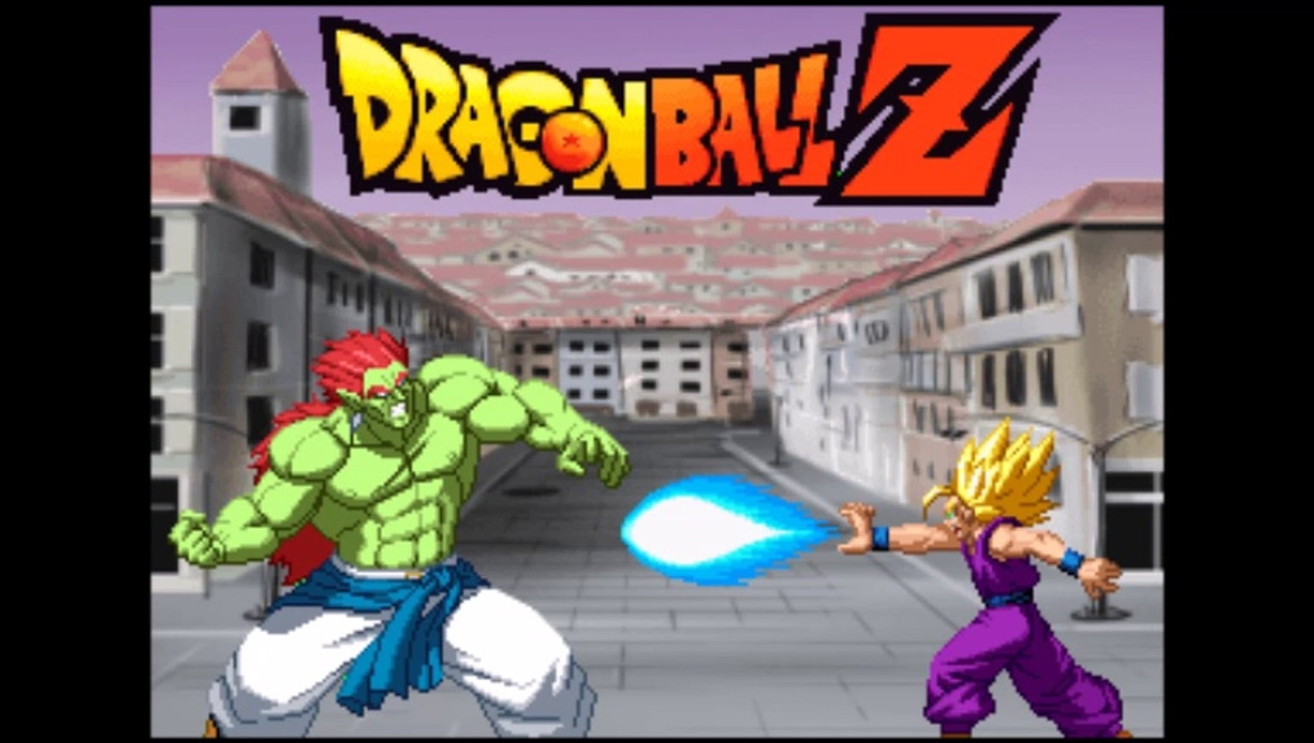 Strange but Amazing DBZ Game!  LemmingBall Z - Episode 1 