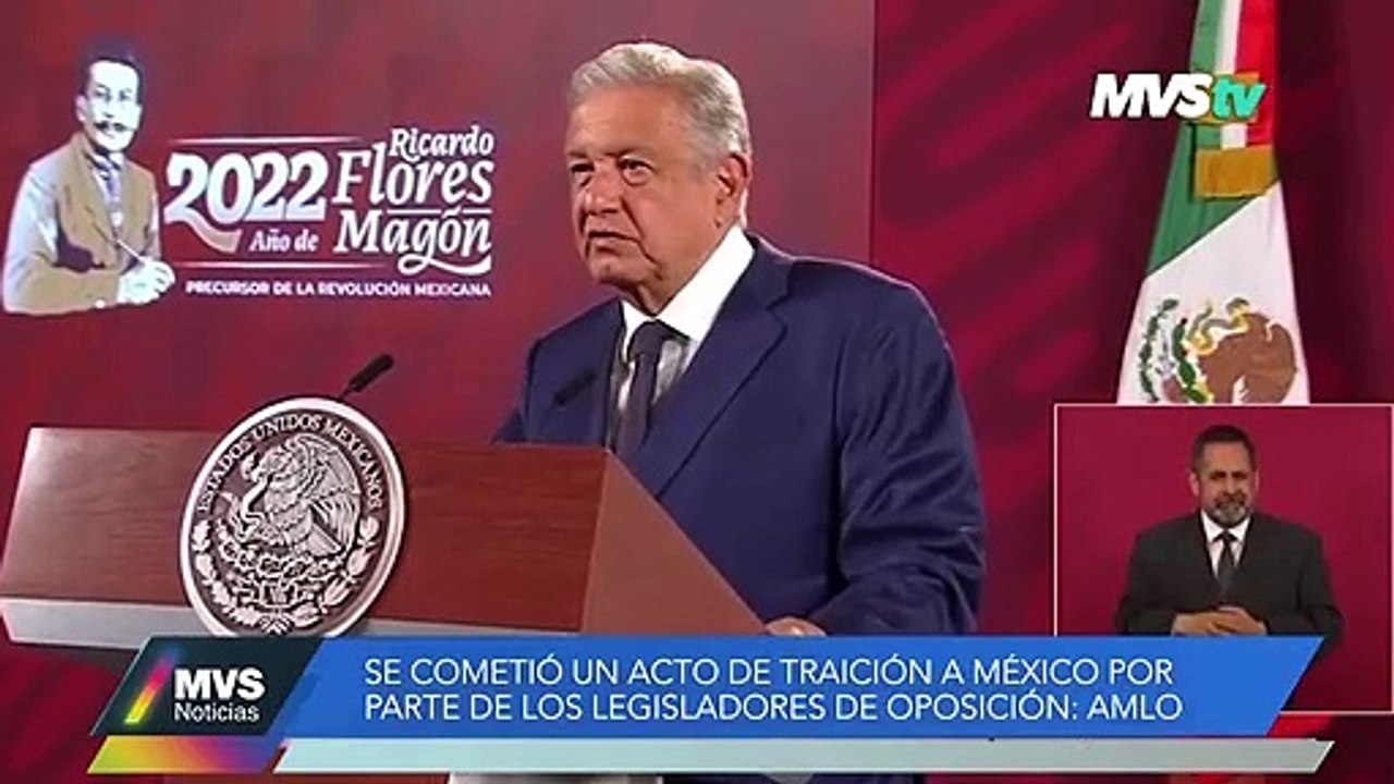 MVS tv Avance Noticias 18 abril 2022