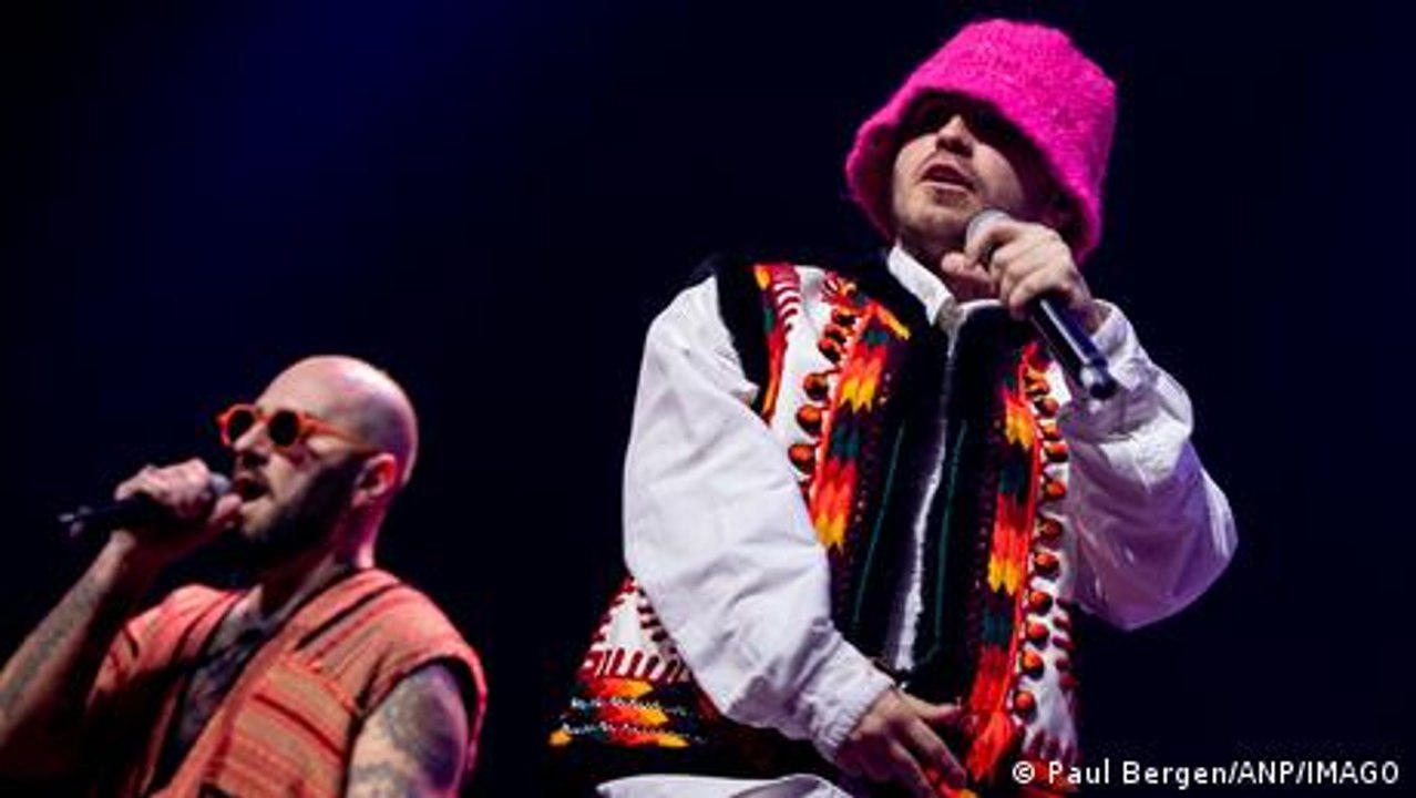 Auf der Bühne für die Ukraine: Kalush Orchestra in Israel