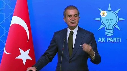 Ömer Çelik'ten Karamollaoğlu'nun "Suriye'yi ilk Türkiye karıştırdı" sözlerine tepki