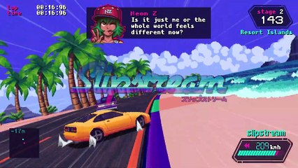 Slipstream - Trailer di lancio