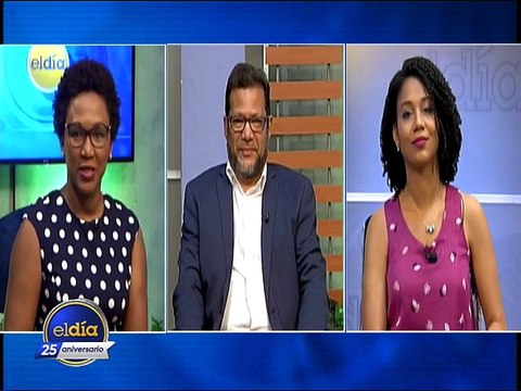 ElDiaRD: Edith Febles e Indhira Suero German Marte Bienvenida al programa. 14/ Abril / 2022