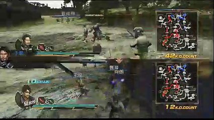 真三国無双7　PS3　魏伝　シナリオ選択　荊州平定戦 pert7