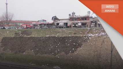 Tragedi Runtuhan | Kolam renang runtuh, tiga disahkan maut di China