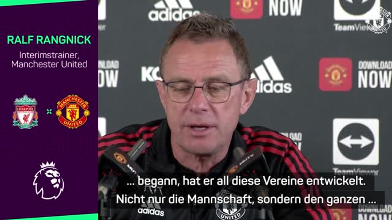 Liverpool? Rangnick: 'Definitiv kein Zufall'