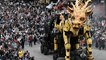 A Toulouse, la parade de Long Ma, une créature chinoise jument-dragonne, impressionne