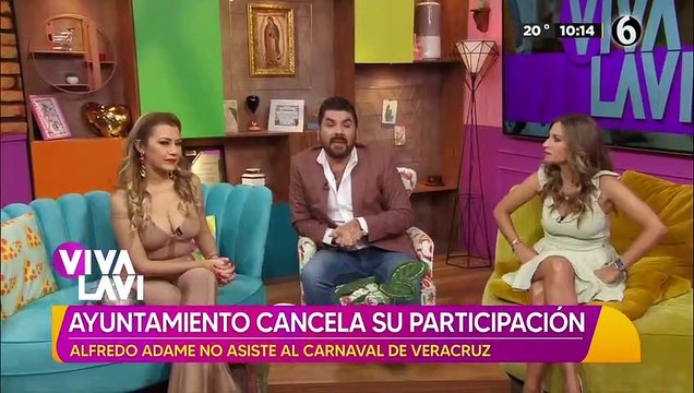 Alfredo Adame no asistirá al Carnaval de Veracruz; Ayuntamiento canceló su participación