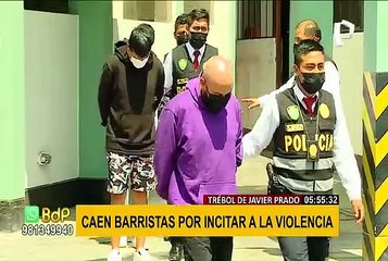 La 'U' vs Alianza: Hinchas intentaron provocar enfrentamientos tras clásico entre equipos