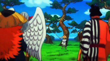 ZORO DAN ENMA ONE PIECE