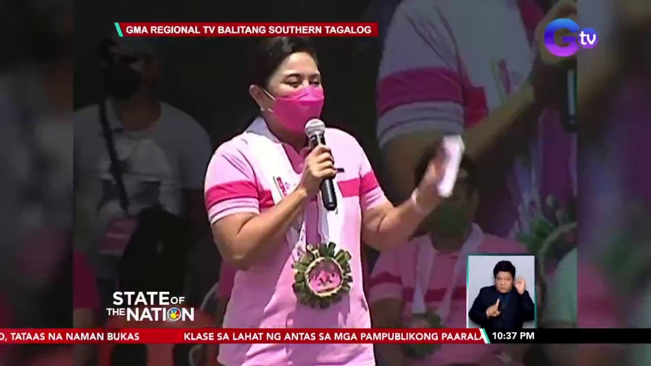 Robredo, nangako na walang matutuloy na proyekto nang walang pagsang-ayon ng mga maaapektuhang komunidad | SONA