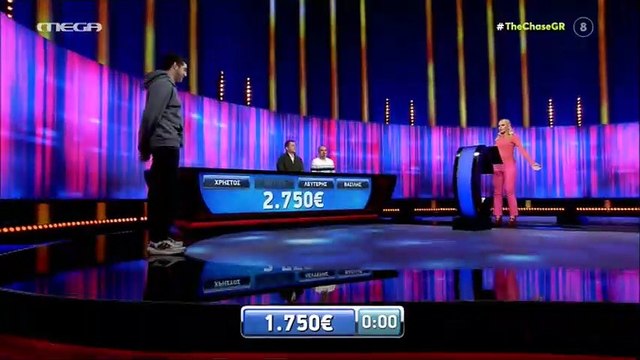 The Chase: Έξαλλη η Μπεκατώρου με παίκτη που δεν γνώριζε την απάντηση! «Έχω βγει από τα ρούχα μου»