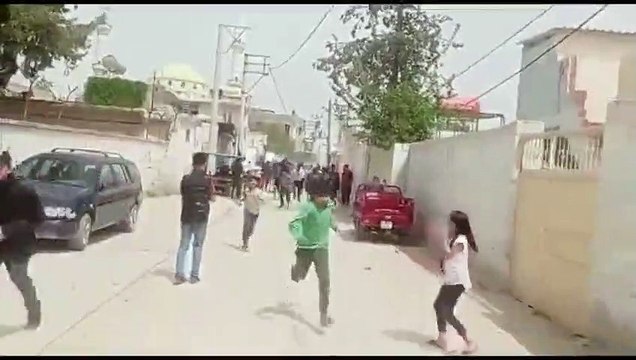 Şanlıurfa'da elektrik protestosuna polis müdahalesi!