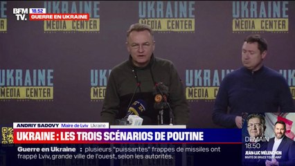 Tải video: Bombardements à Lviv: le maire dénonce 