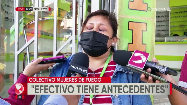 Denuncian que policía que agredió y apuñaló a su pareja tiene antecedentes, recibió medidas sustitutivas