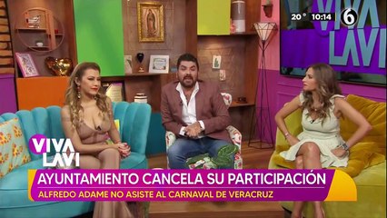 Alfredo Adame no asistirá al Carnaval de Veracruz; Ayuntamiento canceló su participación