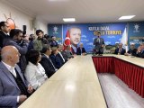 Bakan Kurum, AK Parti Kocaeli İl Başkanlığı'nda konuştu