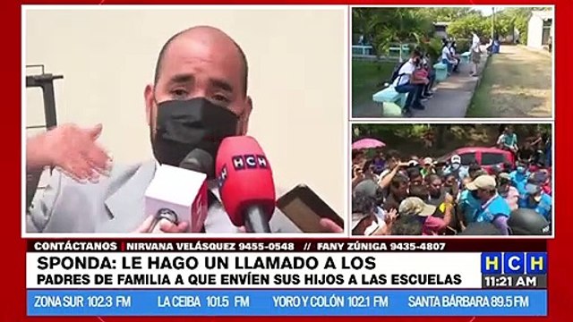 Somos el país más pobre de América : Ministro Educación sobre el mal estado de los centros