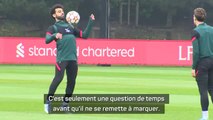 Liverpool - Klopp pas inquiet par la disette de Salah