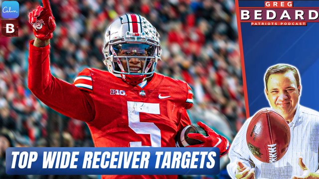 Scouting Potential Patriots Wide Receiver Targets