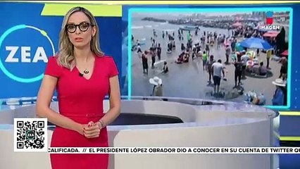 Veracruz reactivó su economía esta Semana Santa; así lucieron sus playas