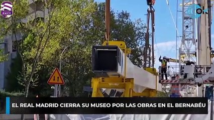 El Real Madrid cierra su museo por las obras en el Bernabéu