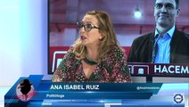 Ana Ruiz: Si gobierna el PP tendrá que buscar apoyos, no sabemos si será Vox