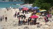 Vacaciones, un respiro económico para vendedores de playa | CPS Noticias Puerto Vallarta