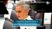Federica Quijano reacciona con emoji a votos de diputados del Verde contra reforma eléctrica