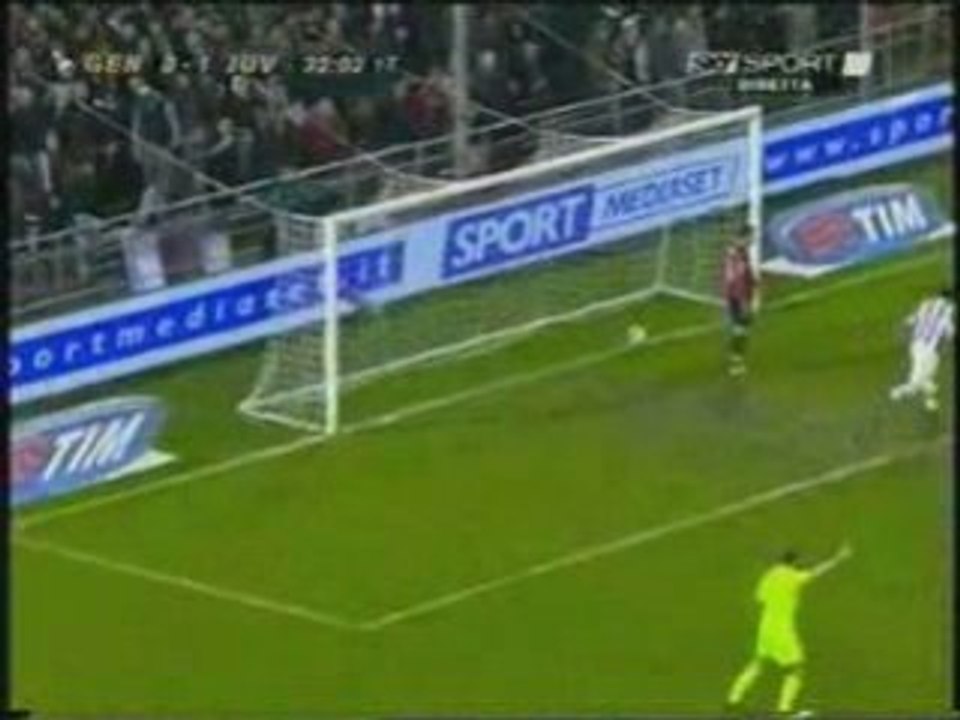 Genoa - Juventus 0-2 [09/03/2008]