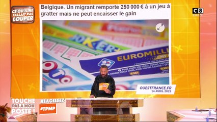 Un migrant remporte 250 000 euros à un jeu à gratter mais ne peut pas encaisser le gain