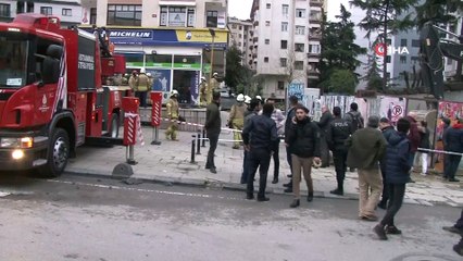 İstanbul’da korku dolu anlar! Bina tahliye edildi