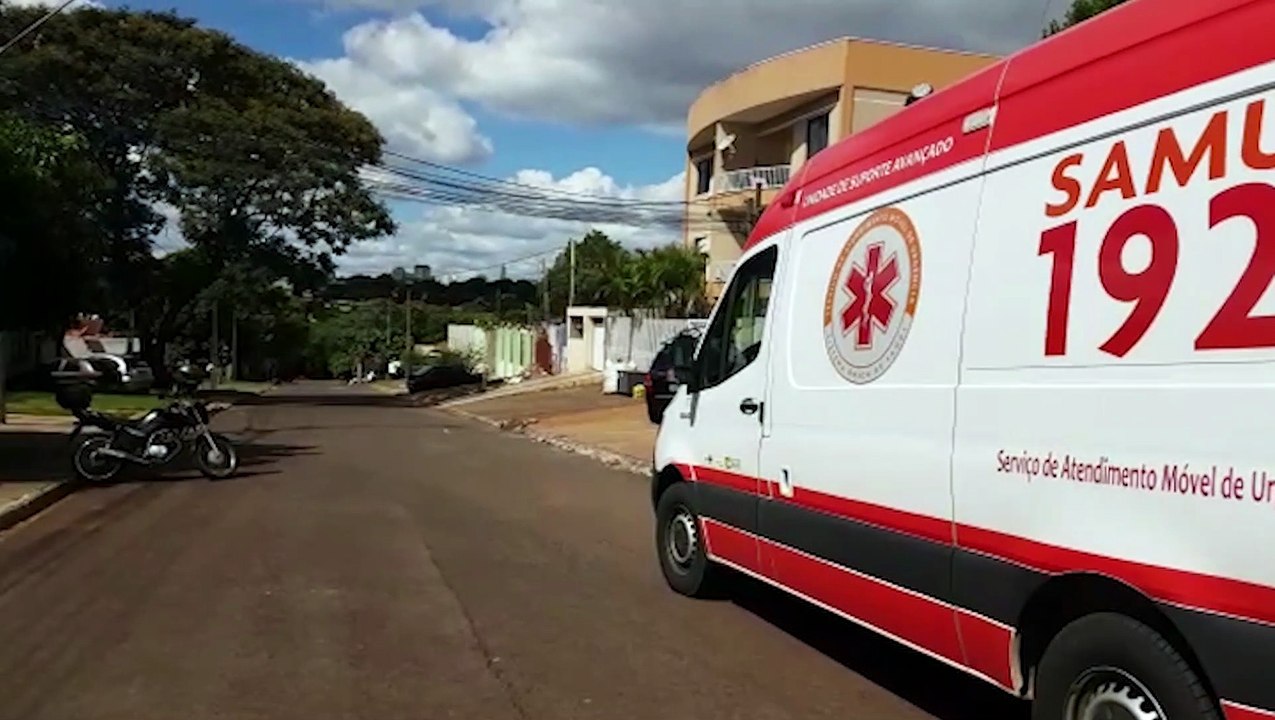 Mulher morre em residência no Centro de Cascavel