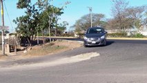 Reportan tremendo bache en el fraccionamiento Valle Marlín | CPS Noticias Puerto Vallarta