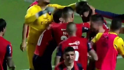 El emocionante relato del gol de Martins en voz de un locutor paraguayo