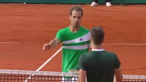 Belgrade - La balle de match de Kecmanovic qui sort Gasquet d'entrée