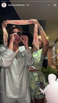 El extravagante regalo de bodas de Christian Daes a su amiga Andrea Valdiri