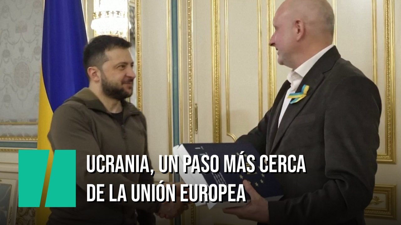 Ucrania acelera el proceso para ser miembro de la Unión Europea