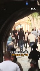 Rusuh Lagi, Polisi Israel Larang Masuk Kompleks Al-Aqsa, Warga Palestina Protes