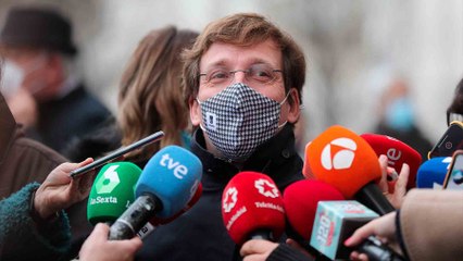 Almeida cree que el abogado que lo demanda actúa «dirigido» por el PSOE